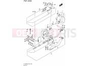 SUZUKI VL1500BT L6 (2016) Boulevard C90 (E19) 163A - MUFFLER