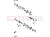 SUZUKI VL1500BT L6 (2016) Boulevard C90 (E19) 206A - TRANSMISSION