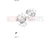 SUZUKI VL1500BT L6 (2016) Boulevard C90 (E19) 107A - CYLINDER