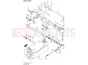 SUZUKI VL1500BT L6 (2016) Boulevard C90 (E19) 212A - GEAR SHIFTING