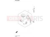 SUZUKI VL1500BT L6 (2016) Boulevard C90 (E19) 352A - LOCK SET