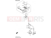 SUZUKI VL1500BT L6 (2016) Boulevard C90 (E19) 537A - FRONT MASTER CYLINDER