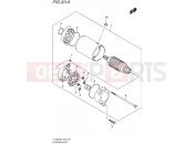 SUZUKI VL1500BT L6 (2016) Boulevard C90 (E19) 301A - STARTING MOTOR