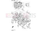 SUZUKI VL1500BT L6 (2016) Boulevard C90 (E19) 108A - CRANKCASE