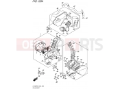 SUZUKI VL1500BT L6 (2016) Boulevard C90 (E19) 155A - AIR CLEANER