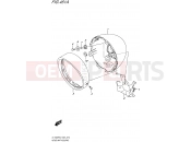SUZUKI VL1500BT L6 (2016) Boulevard C90 (E19) 451A - HEADLAMP HOUSING