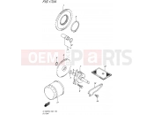 SUZUKI VL1500BT L6 (2016) Boulevard C90 (E19) 170A - OIL PUMP