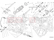 DUCATI Diavel Carbon GEARCHANGE CONTROL [MOD:DVLC]