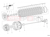 DUCATI Diavel CLUTCH [MOD:DVL]
