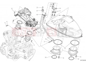DUCATI Diavel THROTTLE BODY [MOD:DVL;XST:AUS,EUR,FRA,JAP]