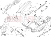 DUCATI Diavel SWING ARM [MOD:DVL]