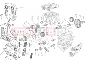 DUCATI Diavel Titanium DISTRIBUZIONE [MOD:DVLR]