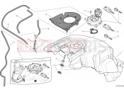 DUCATI Diavel Titanium FUEL TANK [MOD:DVLR;XST:AUS,EUR,FRA,JAP]