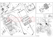 DUCATI Hypermotard BATTERY HOLDER [MOD:HYM;XST:AUS,EUR,FRA,JAP,TWN]