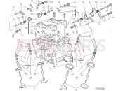 DUCATI Hypermotard VERTICAL HEAD [MOD:HYM;XST:AUS,EUR,FRA,JAP,TWN]