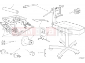 DUCATI Hypermotard WORKSHOP SERVICE TOOLS (FRAME) [MOD:HYM;XST:AUS,EUR,FRA,JAP,TWN]