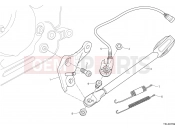 DUCATI Hypermotard STAND [MOD:HYM;XST:AUS,EUR,FRA,JAP,TWN]