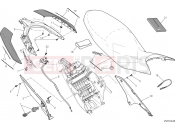 DUCATI Hypermotard SEAT [MOD:HYM;XST:AUS,EUR,FRA,JAP,TWN]