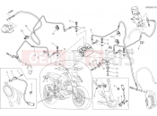 DUCATI Hypermotard SP ANTILOCK BRAKING SYSTEM (ABS) [MOD:HYM-SP;XST:AUS,EUR,FRA,JAP]