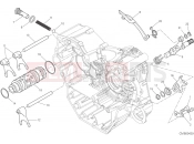 DUCATI Hyperstrada SHIFT CAM - FORK [MOD:HYP STR;XST:AUS,EUR,FRA,JAP,TWN]