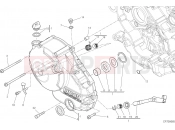 DUCATI Hyperstrada CLUTCH COVER [MOD:HYP STR;XST:AUS,EUR,FRA,JAP,TWN]