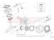 DUCATI Hyperstrada CYLINDERS - PISTONS [MOD:HYP STR;XST:AUS,EUR,FRA,JAP,TWN]