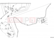 DUCATI Hyperstrada CLUTCH CONTROL [MOD:HYP STR;XST:AUS,EUR,FRA,JAP,TWN]