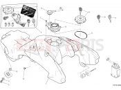 DUCATI Hyperstrada FUEL TANK [MOD:HYP STR;XST:TWN]