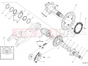 DUCATI Hyperstrada HUB, REAR WHEEL [MOD:HYP STR;XST:AUS,EUR,FRA,JAP,TWN]