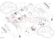 DUCATI Hyperstrada SIDE PANNIERS (ACCESSORIES) [MOD:HYP STR;XST:AUS,EUR,FRA,JAP,TWN]