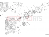 DUCATI Monster 821 ELECTRIC STARTING AND IGNITION [MOD:M 821]