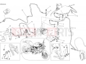 DUCATI Monster 821 ANTILOCK BRAKING SYSTEM (ABS) [MOD:M 821]