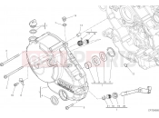 DUCATI Monster 821 Dark CLUTCH COVER [MOD:M821DARK]