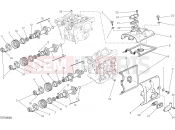 DUCATI Monster 821 Dark CYLINDER HEAD : TIMING SYSTEM [MOD:M821DARK]