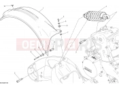 DUCATI Monster 1200 SOSPENSIONE POSTERIORE [MOD:M 1200;XST:AUS]