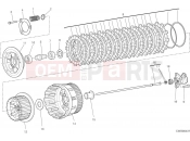 DUCATI Monster 1200 S CLUTCH [MOD:M 1200S]