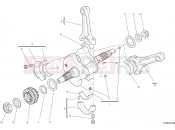 DUCATI Monster 1200 S CONNECTING RODS [MOD:M 1200S]