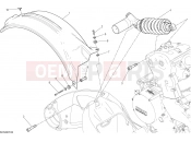 DUCATI Monster 1200 S SOSPENSIONE POSTERIORE [MOD:M 1200S;XST:AUS]
