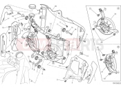 DUCATI Monster 1200 S WATER COOLER [MOD:M 1200S]