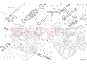 DUCATI Monster 1200 S Stripe SHIFT CAM - FORK [MOD:M1200STR]