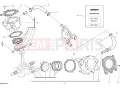 DUCATI Monster 1200 S Stripe CYLINDERS - PISTONS [MOD:M1200STR]