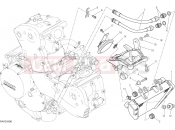 DUCATI Monster 1200 S Stripe OIL COOLER [MOD:M1200STR]