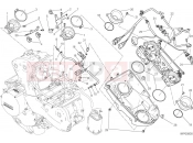 DUCATI Monster 1200 S Stripe THROTTLE BODY [MOD:M1200STR;XST:CHN]