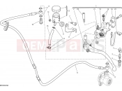DUCATI Monster 1200 S Stripe CLUTCH CONTROL [MOD:M1200STR]