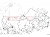 DUCATI Monster 1200 S Stripe HOT AIR PIPE CANISTER [MOD:M1200STR;XST:CHN]