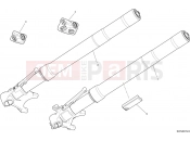 DUCATI Monster 1200 S Stripe FRONT FORK [MOD:M1200STR;XST:CHN]