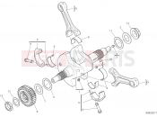 DUCATI Multistrada 1200 CONNECTING RODS [MOD:MS1200;XST:AUS,EUR,FRA,JAP]