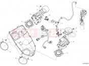 DUCATI Multistrada 1200 THROTTLE BODY [MOD:MS1200;XST:AUS,EUR,FRA,JAP]