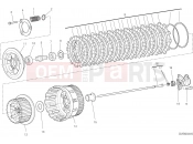 DUCATI Multistrada 1200 S CLUTCH [MOD:MS1200S;XST:AUS,EUR,FRA,JAP]