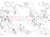 DUCATI Multistrada 1200 S HANDLEBAR [MOD:MS1200S;XST:AUS,EUR,FRA,JAP]